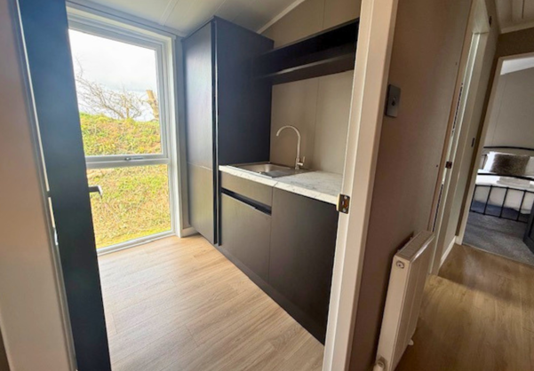 Internal of a lodge bootroom