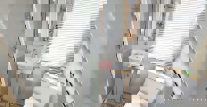 Internal of a Caravan Bathroom