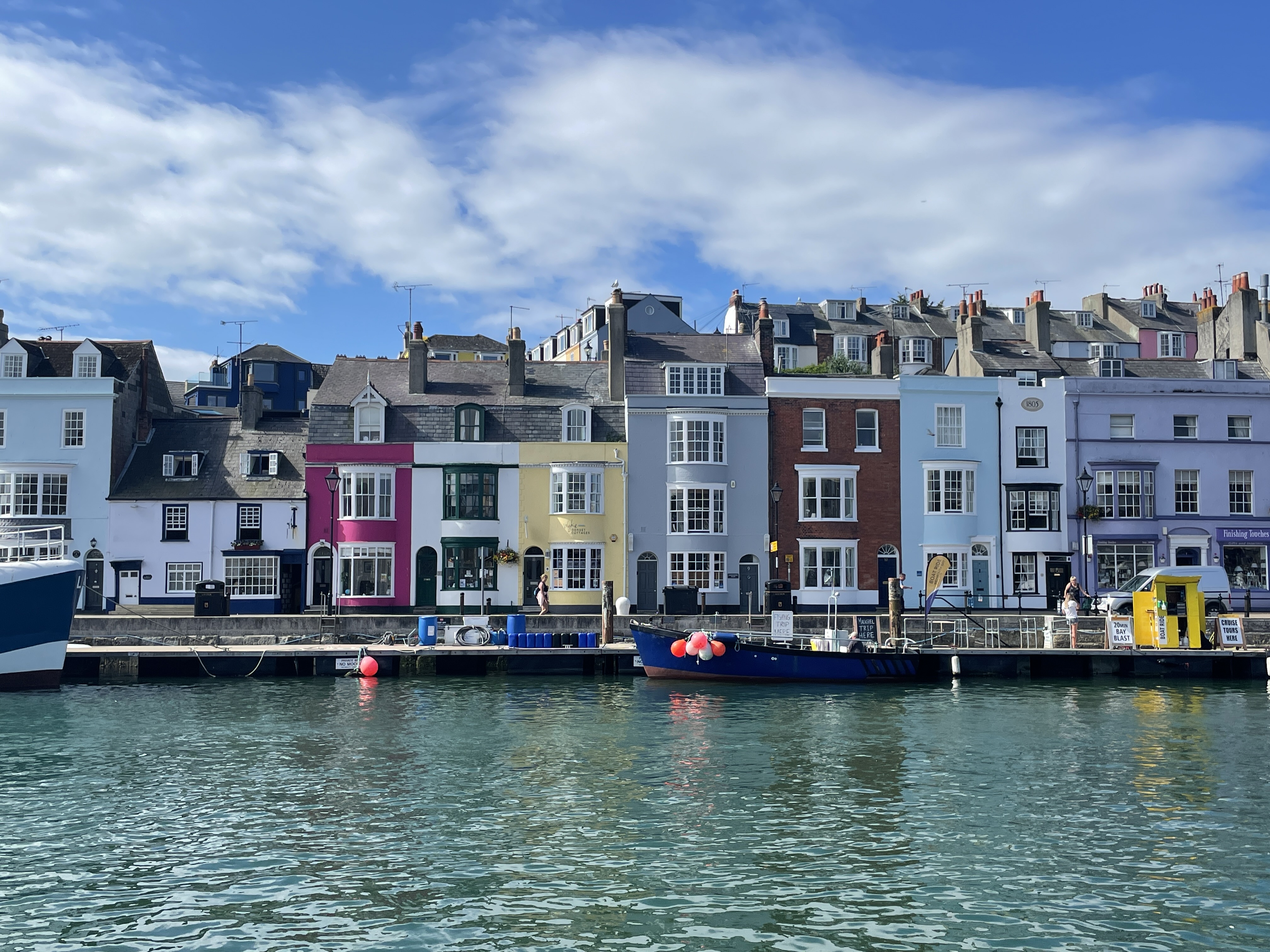 Weymouth Harbour Houses