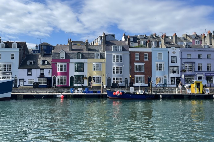 Weymouth Harbour Houses