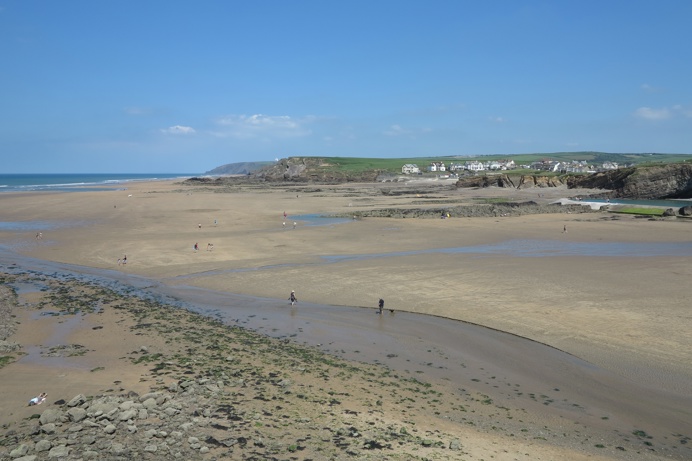 Summerleaze Beach, Bude