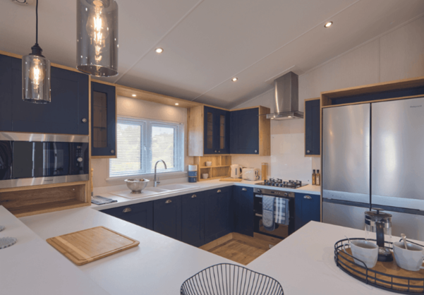 Internal of a lodge kitchen