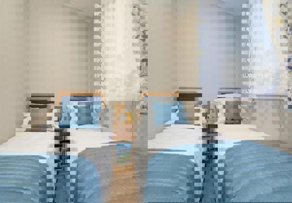 Internal of Caravan Twin Room