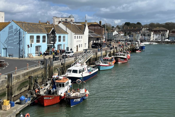 Weymouth Harbour pubs