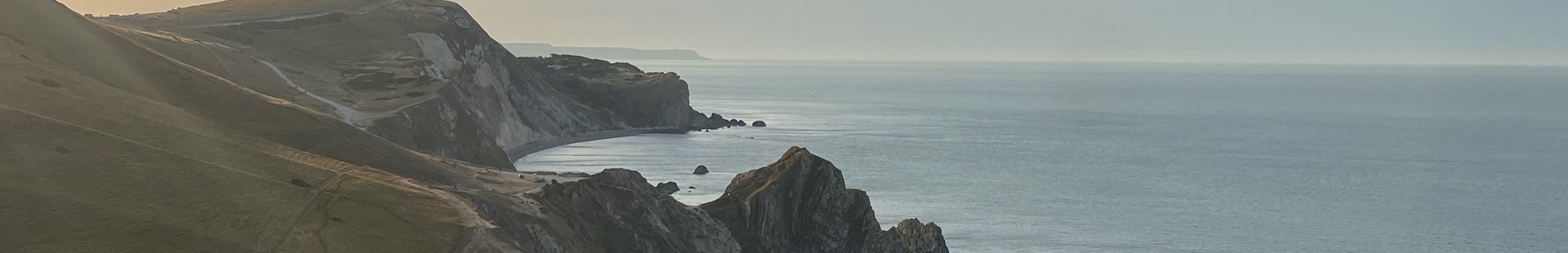 Jurassic Coast with South Coast Path