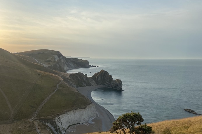 Jurassic Coast with South Coast Path