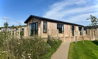 External of a Lodge on Pitch