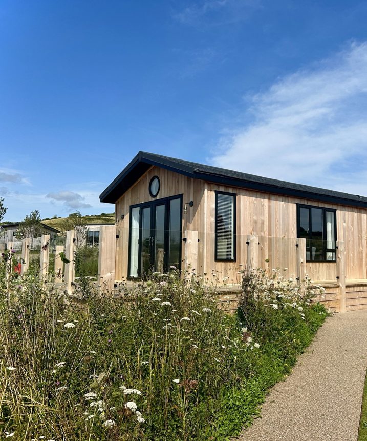 External of a Lodge on Pitch