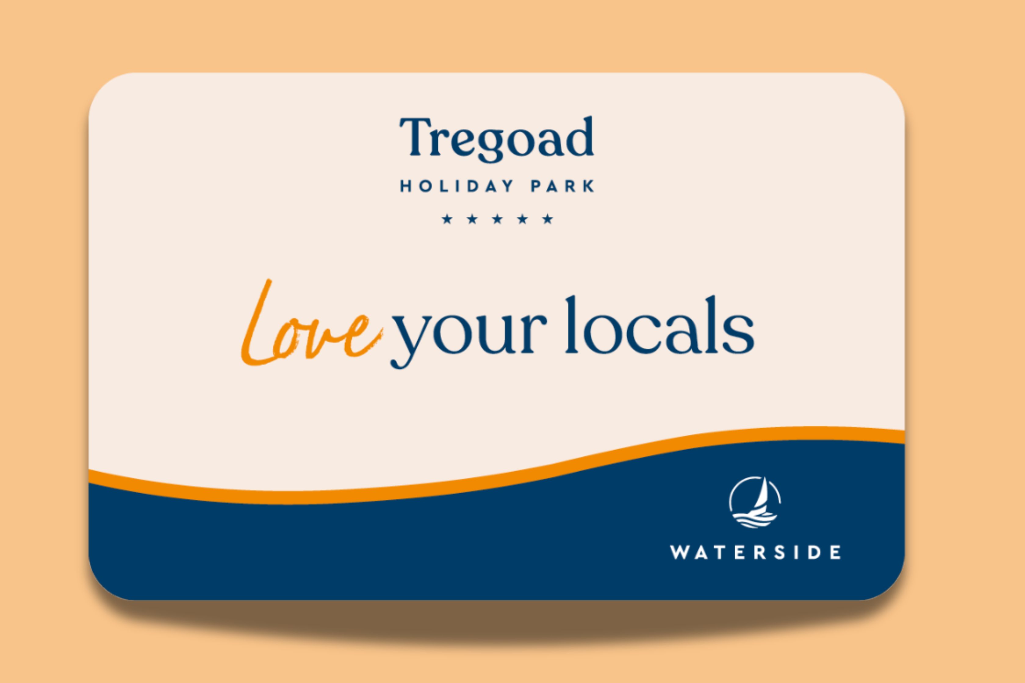 A locals loyalty card for visitors to Tregoad Holiday Park