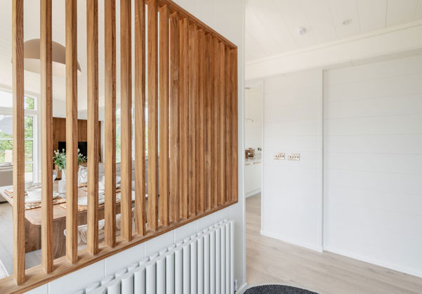 Internal of a luxury lodge entranceway