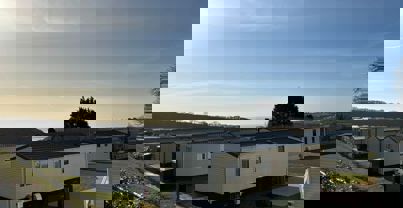 View towards valley and sea from Victory Franklin