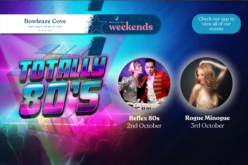 Bowleaze Cove Totally 80s Waterside Weekend