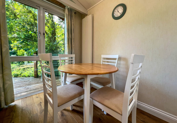 Internal of a lodge dining area