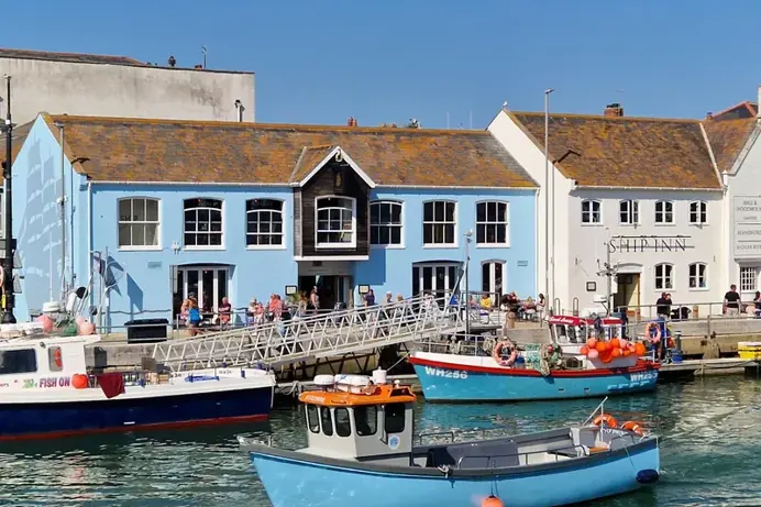The Ship Inn on Weymouth Harbour