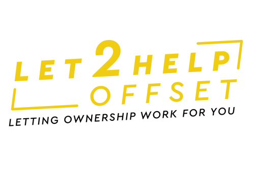 Let 2 Help Offset Logo