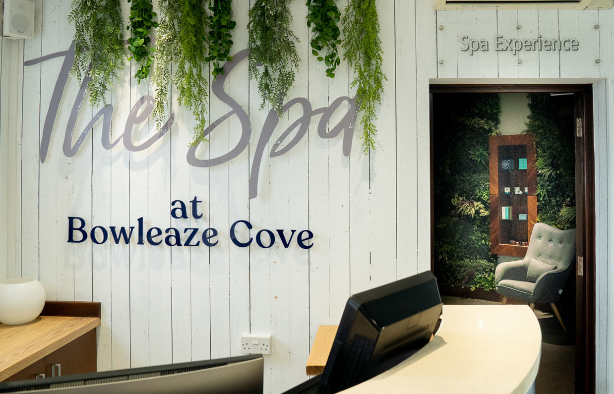 The Spa Reception at Bowleaze Cove