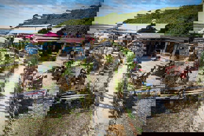 Crab House Cafe By the Coast