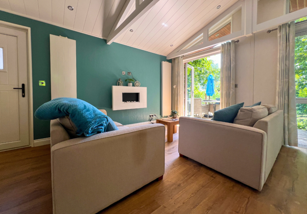 Internal of a lodge lounge 