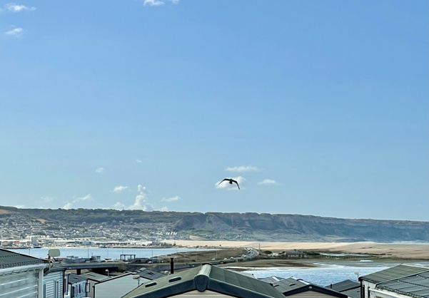 Views of Portland and Chesil Beach