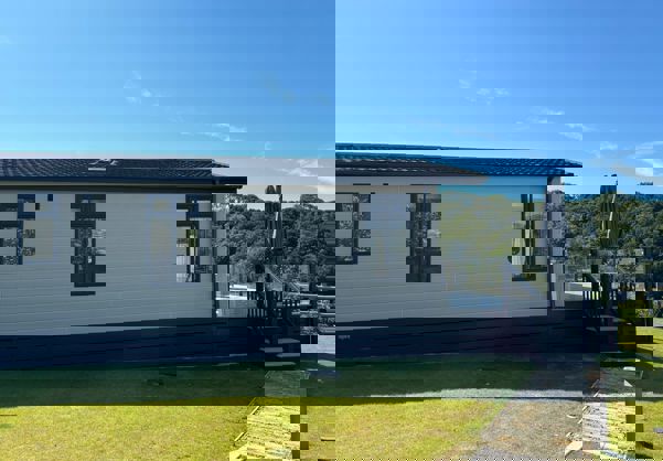 Prestige Forrester Exterior Side angle