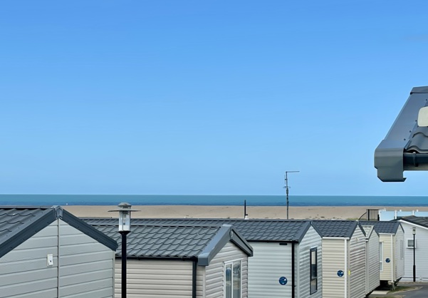 Views of the sea and Chesil Beach