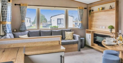 Internal of Open Plan Living Space