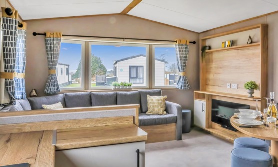 Internal of Open Plan Living Space