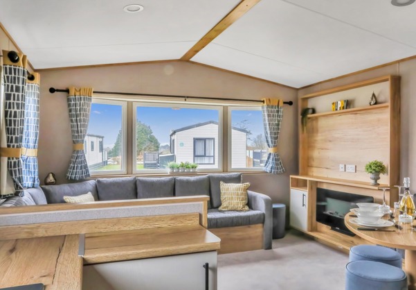 Internal of Open Plan Living Space