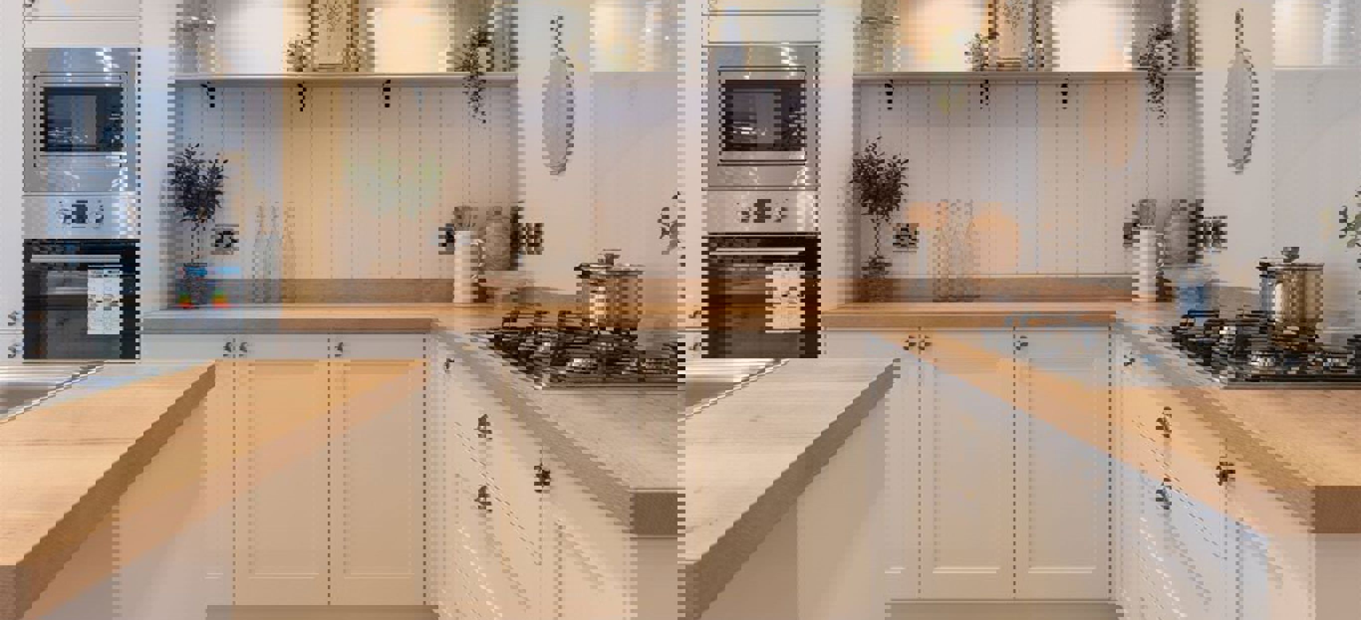 Internal of a Lodge Kitchen