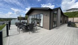 Decking area with outdoor seating