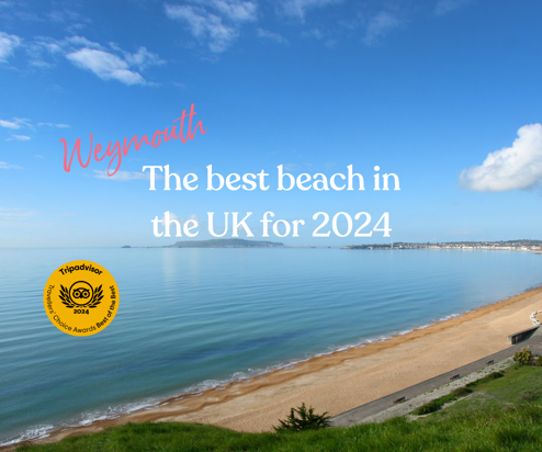 Weymouth Beach The best beach in the UK for 2024