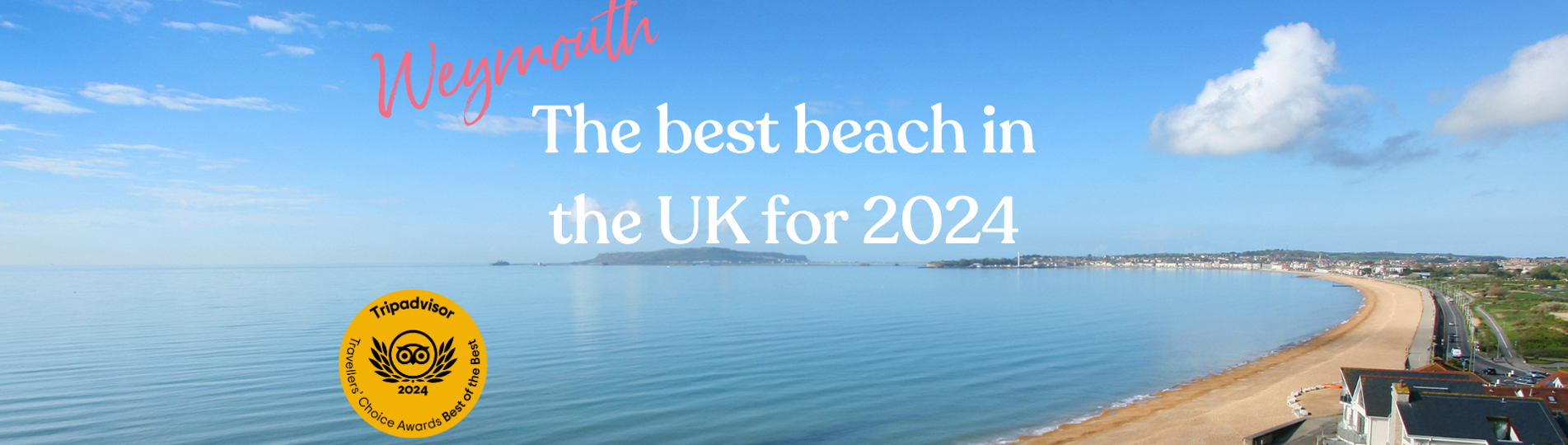 Weymouth Beach The best beach in the UK for 2024