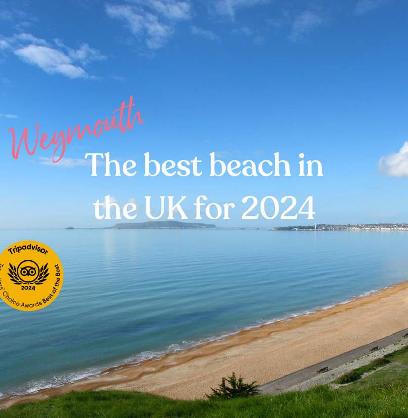 Weymouth Beach The best beach in the UK for 2024