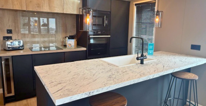 Internal of a lodge kitchen