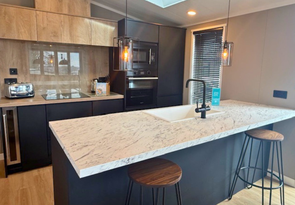 Internal of a lodge kitchen