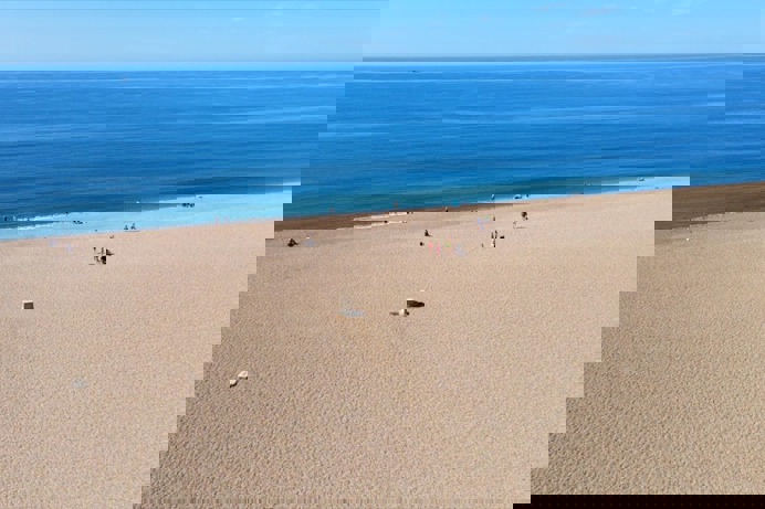 Chesil Beach Sea View