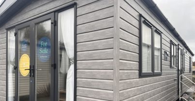 External of a Caravan