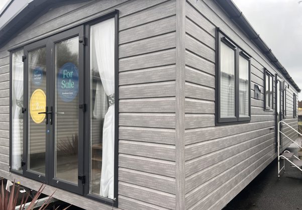 External of a Caravan