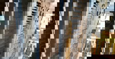 private outside storage space for larger items such as surfboards and wet-suits.