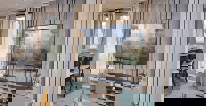 Internal of a Caravan Media Unit