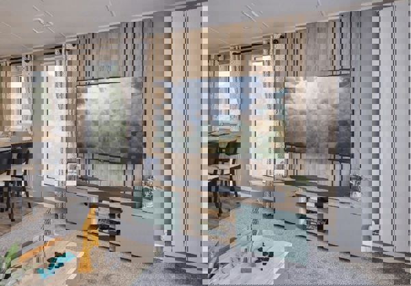 Internal of a Caravan Media Unit