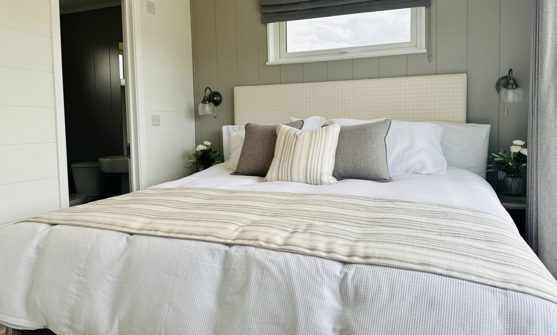 Internal of a Lodge Master Bedroom