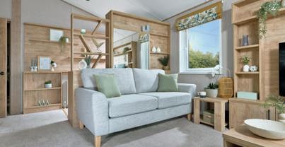 Internal of a lodge lounge