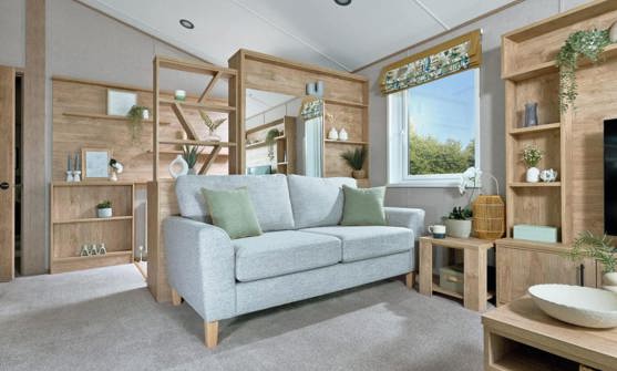 Internal of a lodge lounge