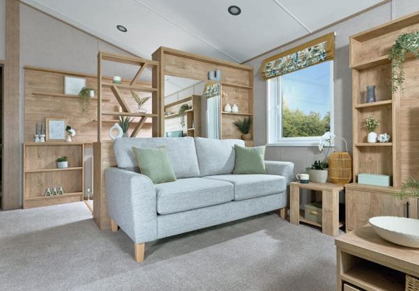 Internal of a lodge lounge