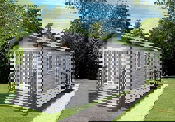 External of a Caravan CGI 