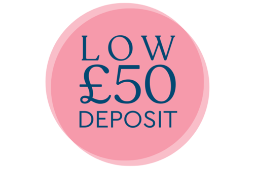 Low £50 Deposit Stamp