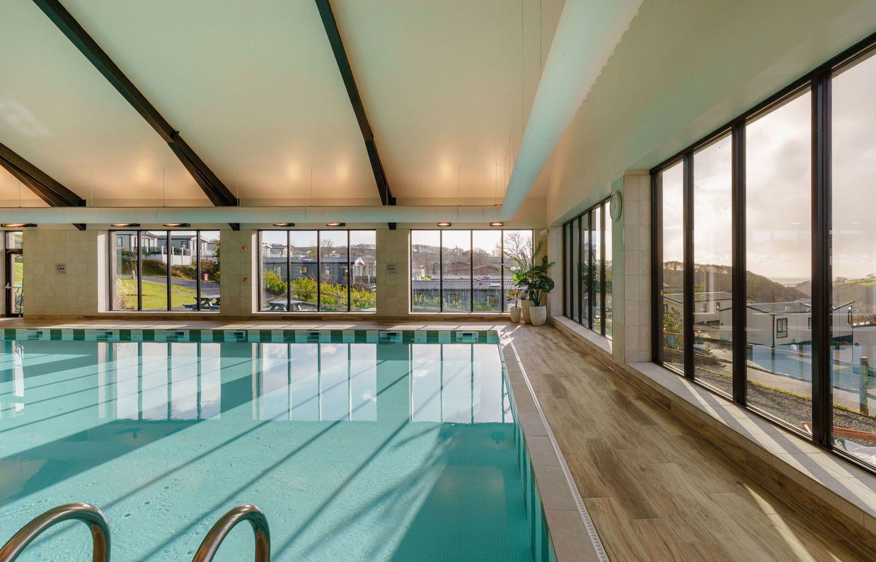 Park view from end of pool