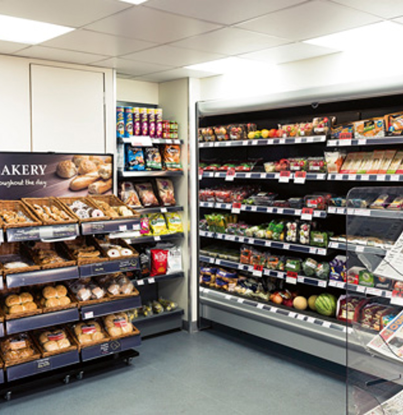 A small convenience store stocking everyday essentials