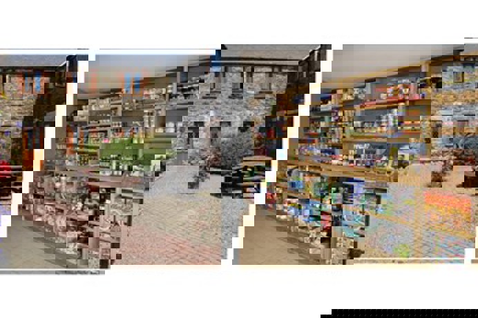 Tregoad holiday cottages and Tregoad reception shop